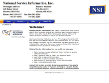 Tablet Screenshot of nsii.net